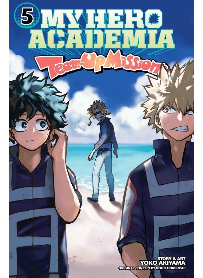 My Hero Academia Team-up Missions 5: Volume 5